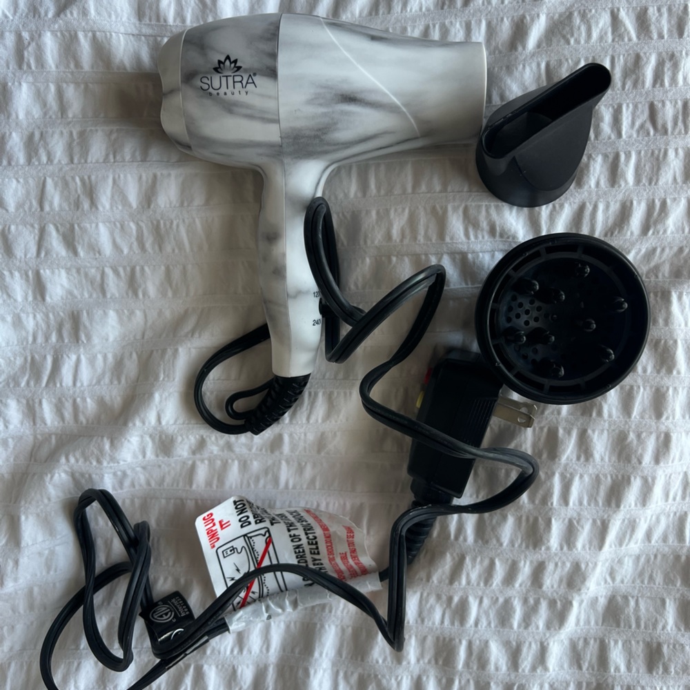 Foxybae mini hair dryer